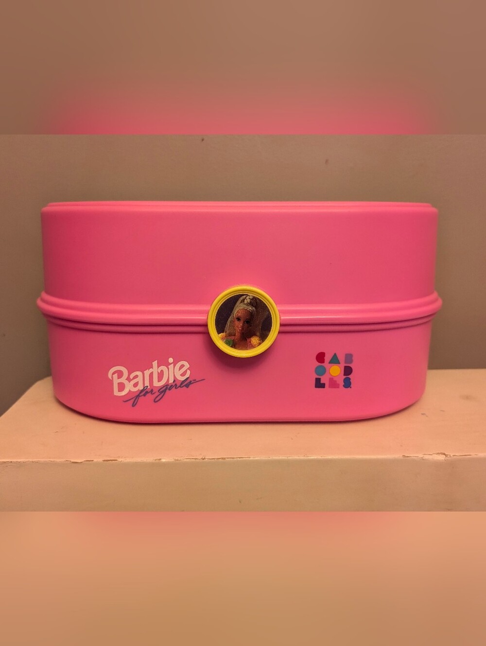 Vintage 90s Barbie Caboodles